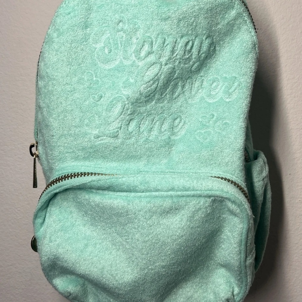 Stoney Clover Lane Mint Green Backpack